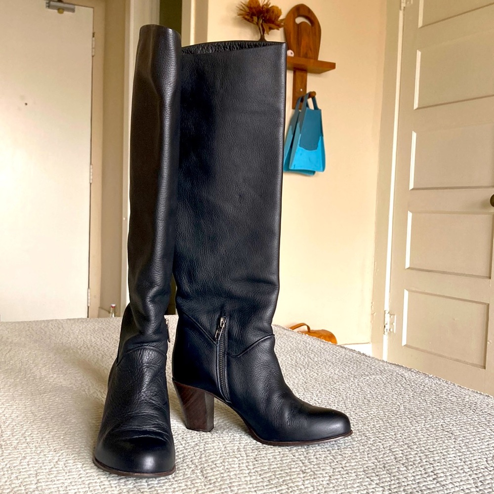 Filippa K leather knee boot